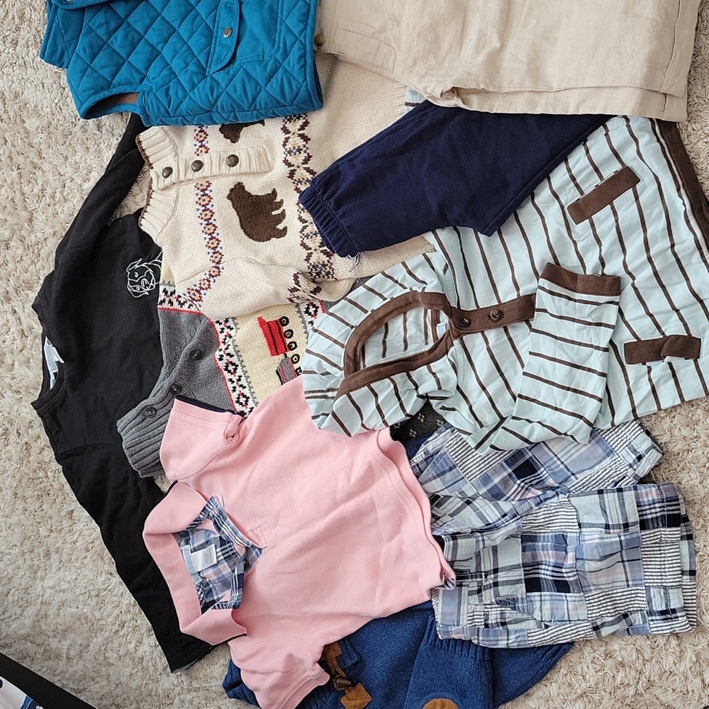 Janie & Jack boy bundle 18-24months